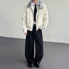 Load image into Gallery viewer, Python-textured Cotton Leather Jacket