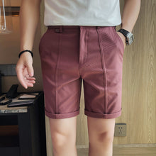 Load image into Gallery viewer, Semi Elastic Waist Casual Shorts