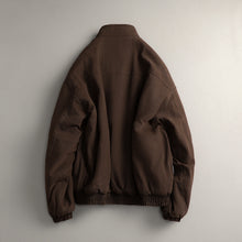 Load image into Gallery viewer, Japanese Retro Style Lamb Wool Cotton Coat