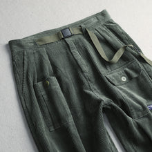 Load image into Gallery viewer, Harajuku Retro Corduroy Baggy Pants