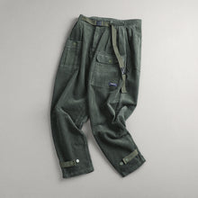Load image into Gallery viewer, Harajuku Retro Corduroy Baggy Pants