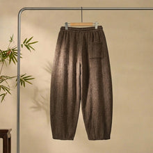 Load image into Gallery viewer, Loose Heavyweight Woolen Balloon Trousers