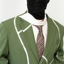 Load image into Gallery viewer, Cracked Patchwork Loose Casual Suit Jacket