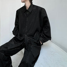 Load image into Gallery viewer, Stage Sequined Shirt and Pants Two Piece Sets