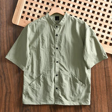 Load image into Gallery viewer, Quick-Drying Breathable Casual Short-Sleeve Shirt
