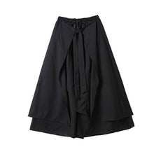 Load image into Gallery viewer, Multi-layered Fake Two-piece Wide-leg Culottes