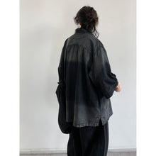 Load image into Gallery viewer, Vintage Loose Buttoned Denim Top