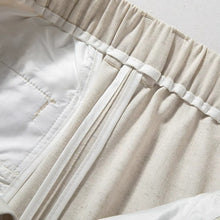 Load image into Gallery viewer, Flowy Wide-leg Straight Cropped Trousers