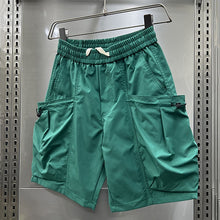 Load image into Gallery viewer, Large Pocket Casual Loose Trousers