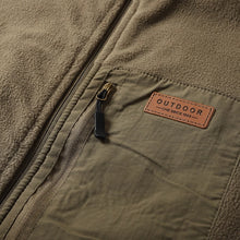 Load image into Gallery viewer, Waterproof Warm Fleece Reversible Stand-collar Vest