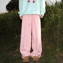 Load image into Gallery viewer, Plush Loose Casual Pants