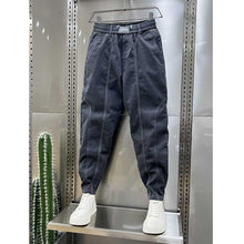 Load image into Gallery viewer, Patchwork Casual Pants Harem Pants