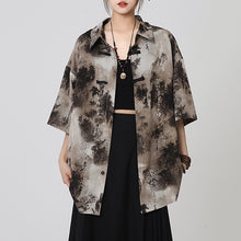 Load image into Gallery viewer, Printed Vintage Loose Top