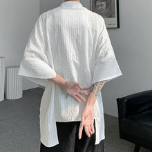 Load image into Gallery viewer, Cross Hem Irregular Shirt