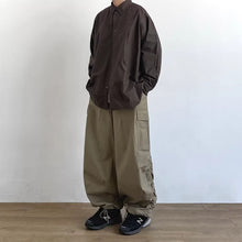 Load image into Gallery viewer, Casual Solid Color Shirt