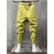 Load image into Gallery viewer, Linen Pants Loose Leggings