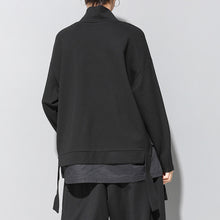 Load image into Gallery viewer, Fake Two-piece Straight Slim Jacket