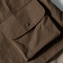 Load image into Gallery viewer, Patchwork Faux Two-Piece Workwear Short-Sleeve Shirt