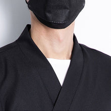 Load image into Gallery viewer, Three-quarter Sleeve Loose Tie Cardigan