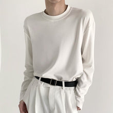 Load image into Gallery viewer, Solid Long Sleeve T-shirt