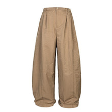 Load image into Gallery viewer, Japanese Loose-fitting Textured Wide-leg Pants