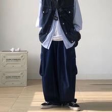 Load image into Gallery viewer, American Loose Wide Leg Jeans