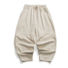 Load image into Gallery viewer, Loose Cotton And Linen Wide-Leg Pants