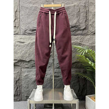 Load image into Gallery viewer, Casual Cuffed Loose Harem Pants