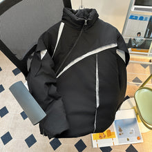 Load image into Gallery viewer, Spliced Warm Cotton Jacket