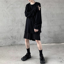 Load image into Gallery viewer, Round Neck Casual Loose Bottoming Shirt