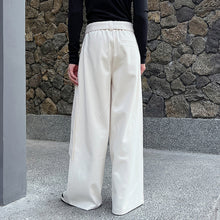 Load image into Gallery viewer, Retro Woolen Wide Leg Pants
