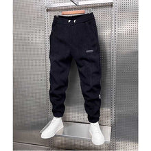 Load image into Gallery viewer, Harem Loose Winter Sweatpants