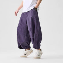 Load image into Gallery viewer, Japanese Retro Harem Casual Wide-leg Pants