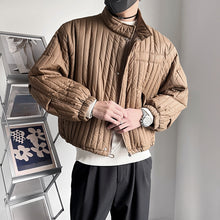 Load image into Gallery viewer, Stand Collar Thin Loose Cotton Jacket