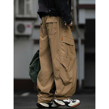 Load image into Gallery viewer, Machete Loose Three-dimensional Wide-leg Pants