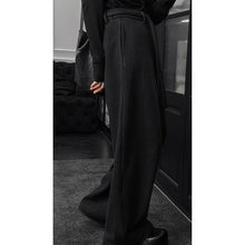 Load image into Gallery viewer, Vertical Striped Wide-leg Casual Trousers
