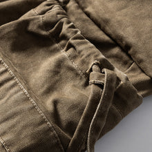 Load image into Gallery viewer, Large Pocket Cropped Casual Pants