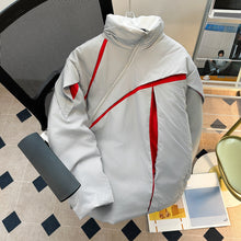 Load image into Gallery viewer, Spliced Warm Cotton Jacket