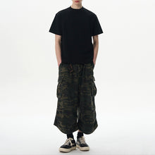 Load image into Gallery viewer, Space Cotton Patchwork Anti-wrinkle T-shirt