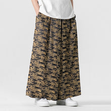 Load image into Gallery viewer, Jacquard Satin Loose Wide-leg Pants