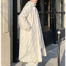 Load image into Gallery viewer, Long Plush Windbreaker