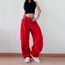 Load image into Gallery viewer, Retro Pleated Straight Wide-leg Pants