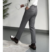 Load image into Gallery viewer, Business Slim High Waist Straight Pants