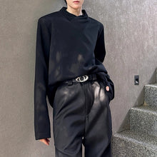 Load image into Gallery viewer, Padded Shoulder Collar Sweatshirt