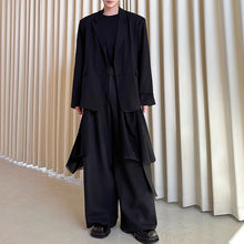 Load image into Gallery viewer, Loose-fitting Detachable Hem Casual Blazer