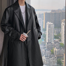 Load image into Gallery viewer, Mid-length Over-the-knee Windbreaker Jacket