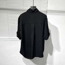 Load image into Gallery viewer, Irregular Loose Button-down Shirt