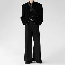 Load image into Gallery viewer, Loose-fitting Slightly Flared Trousers