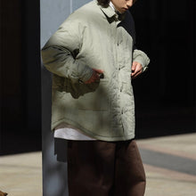 Load image into Gallery viewer, Lapel Loose Casual Thick Jacket