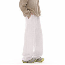 Load image into Gallery viewer, Diamond Thickened Cotton Casual Wide-Leg Pants